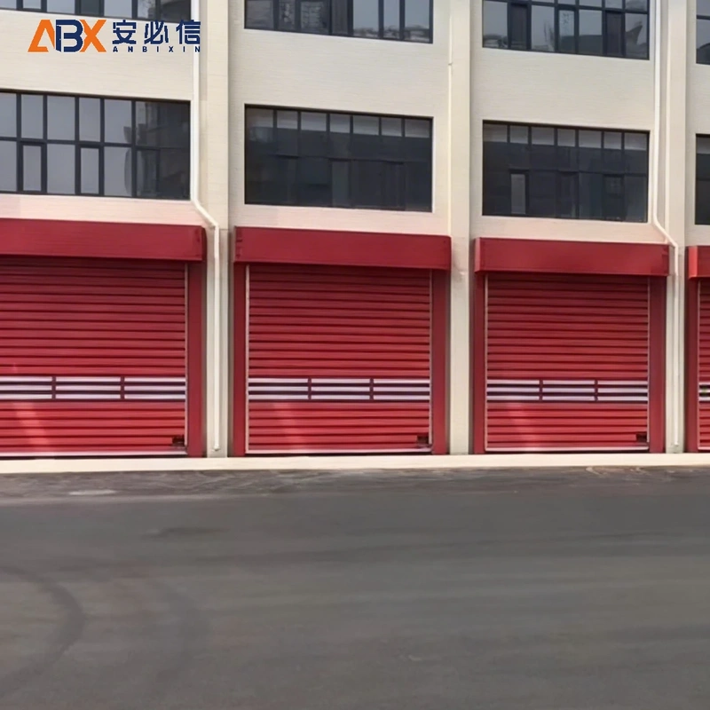 柳州市消防快速门